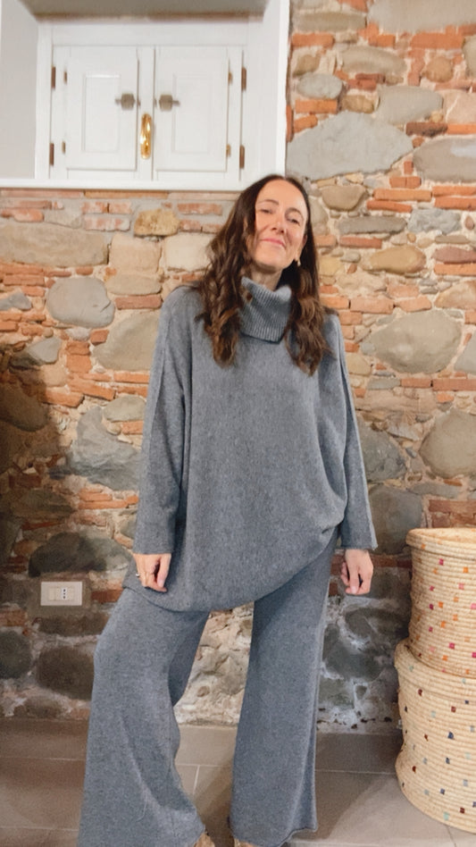 Completo Eugenia 2.0 grey mélange