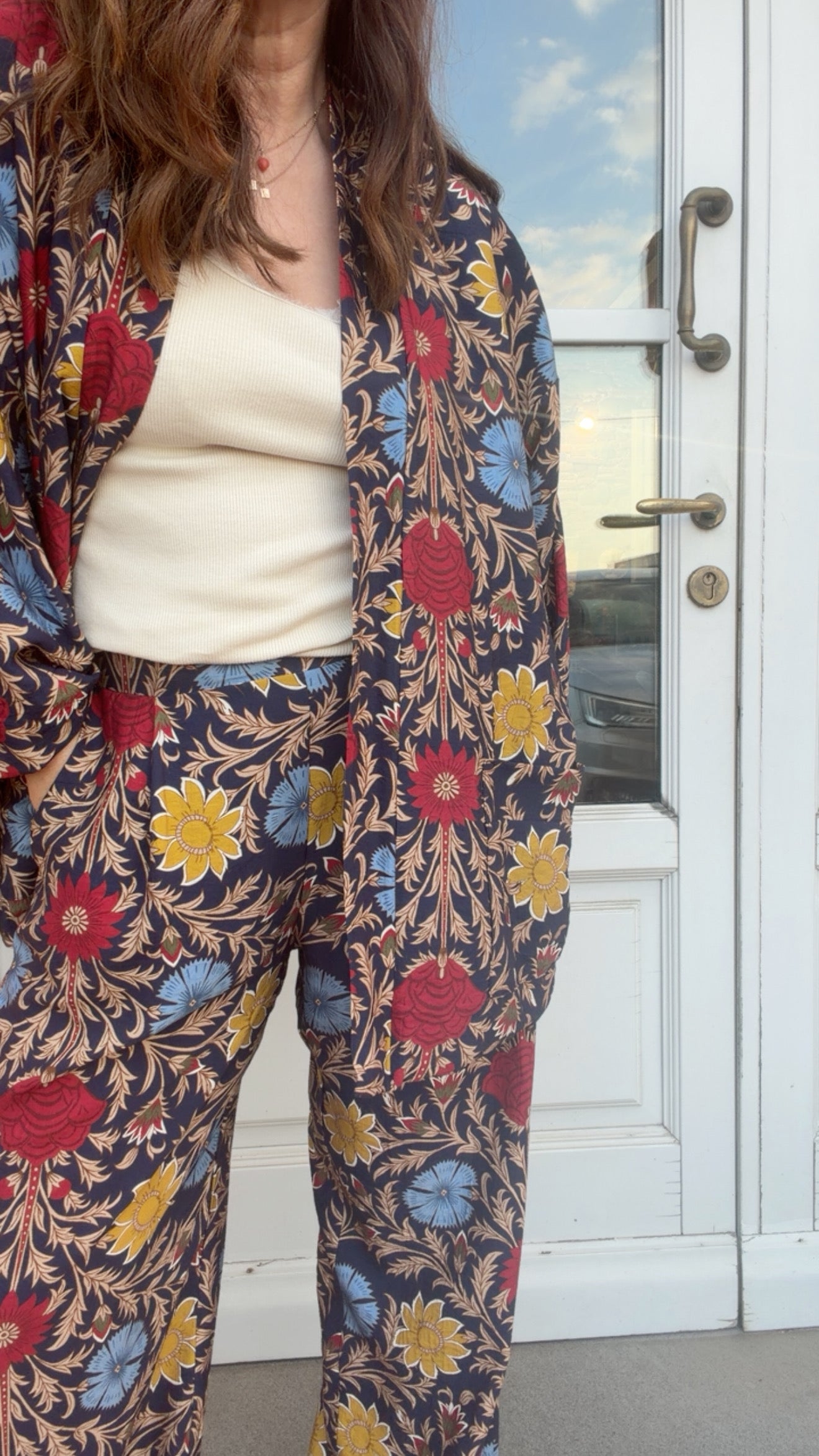 Kimono Mali blu