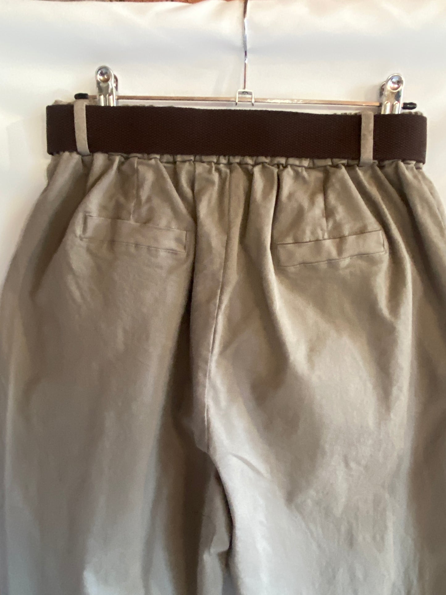 Pantalone Carlo taupe