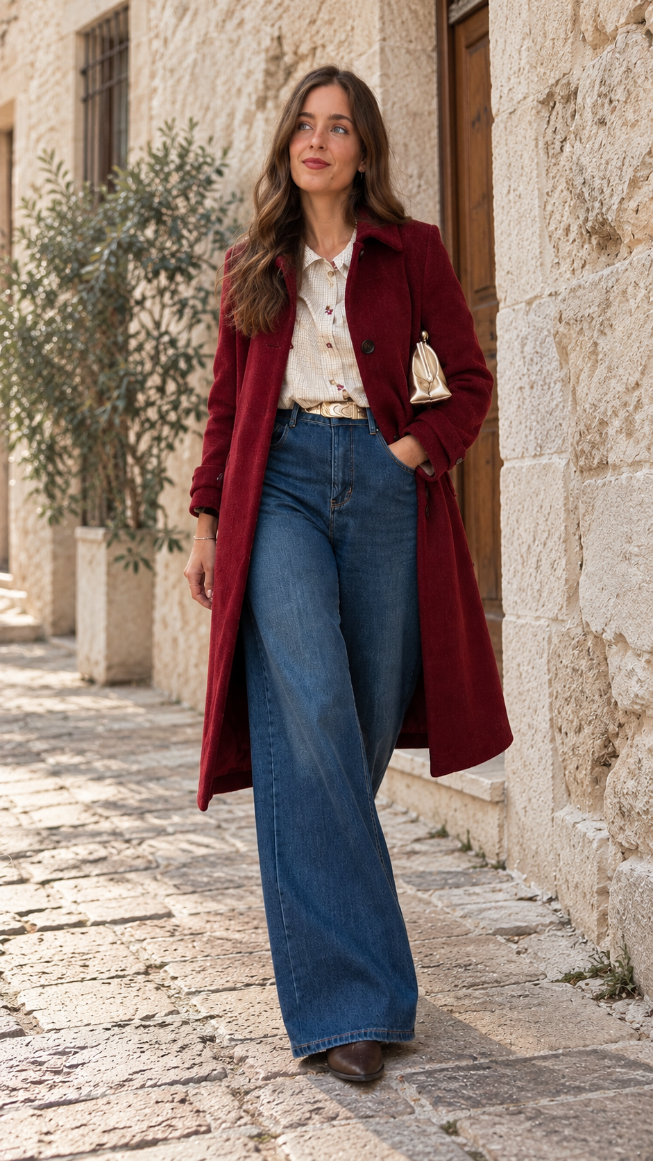 Cappotto Delice Ciliegia