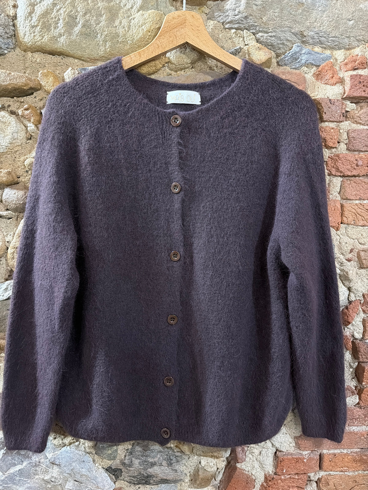 Cardigan Linette Choco