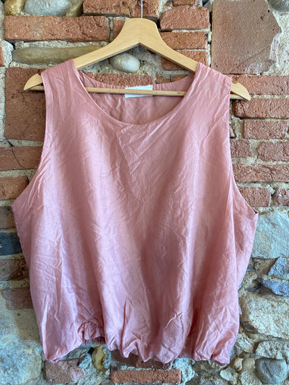 Top Mykonos colore soft apricot