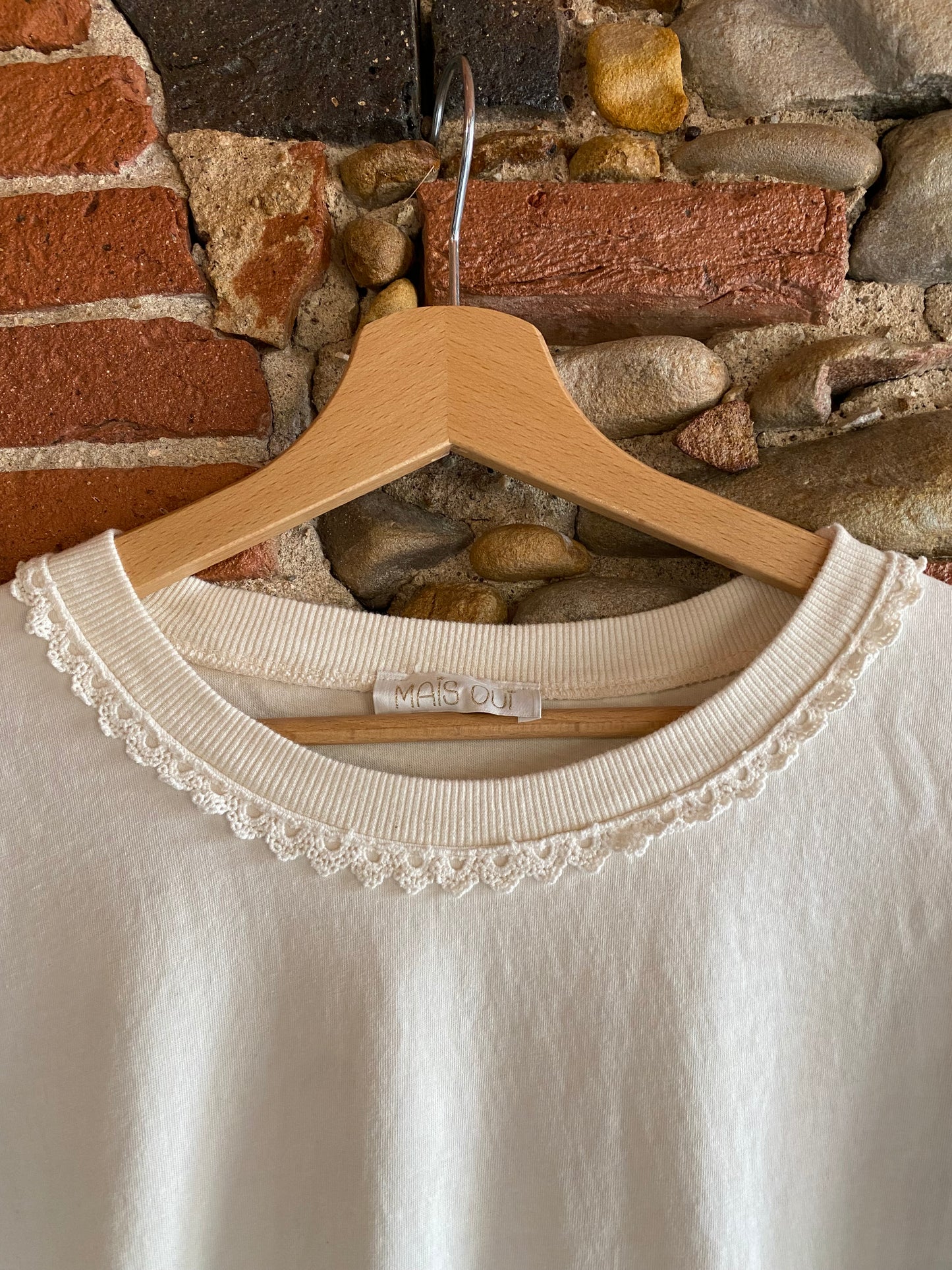T-shirt Lilia white