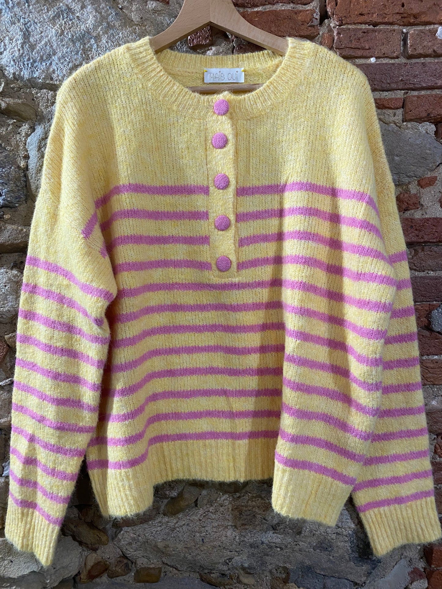 Maglia Emily Yellow pink