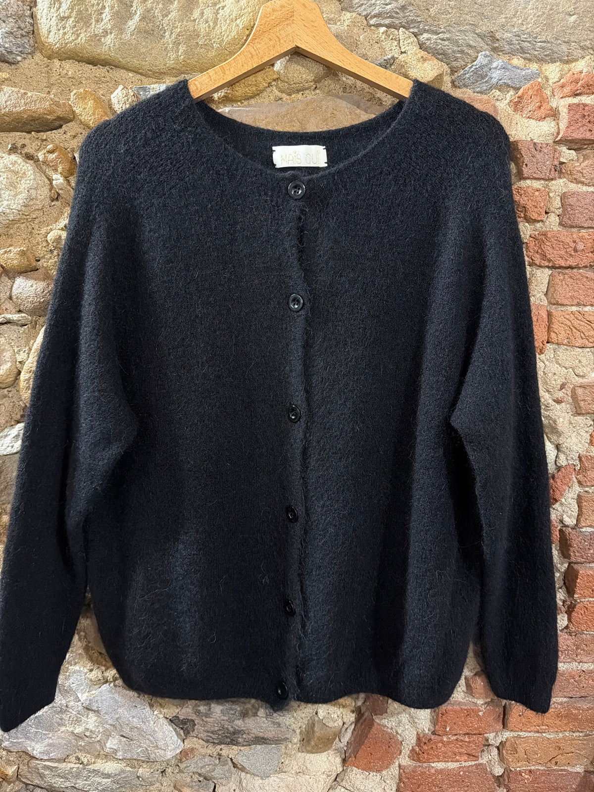 Cardigan Linette Black