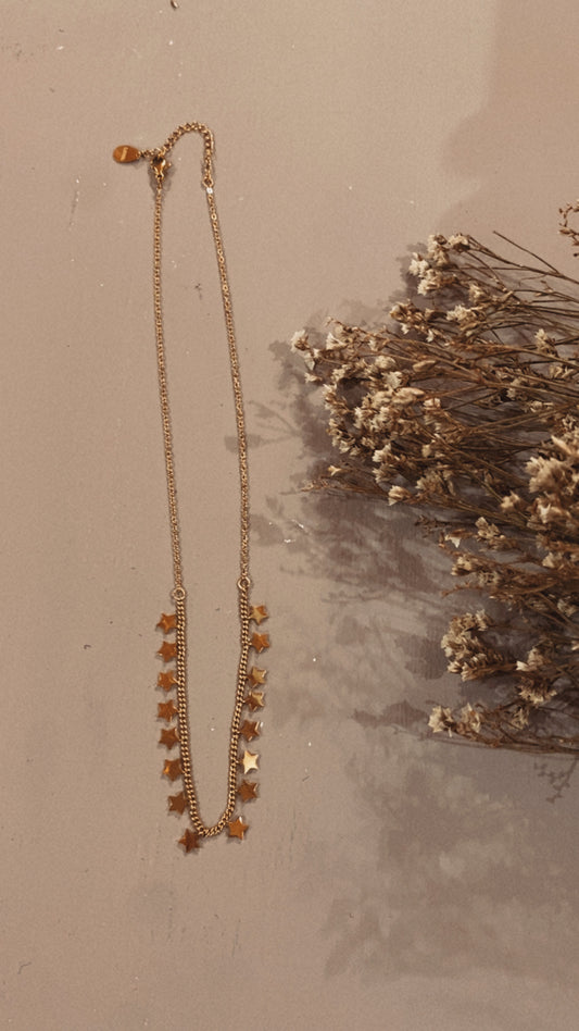 Girocollo Stardust gold