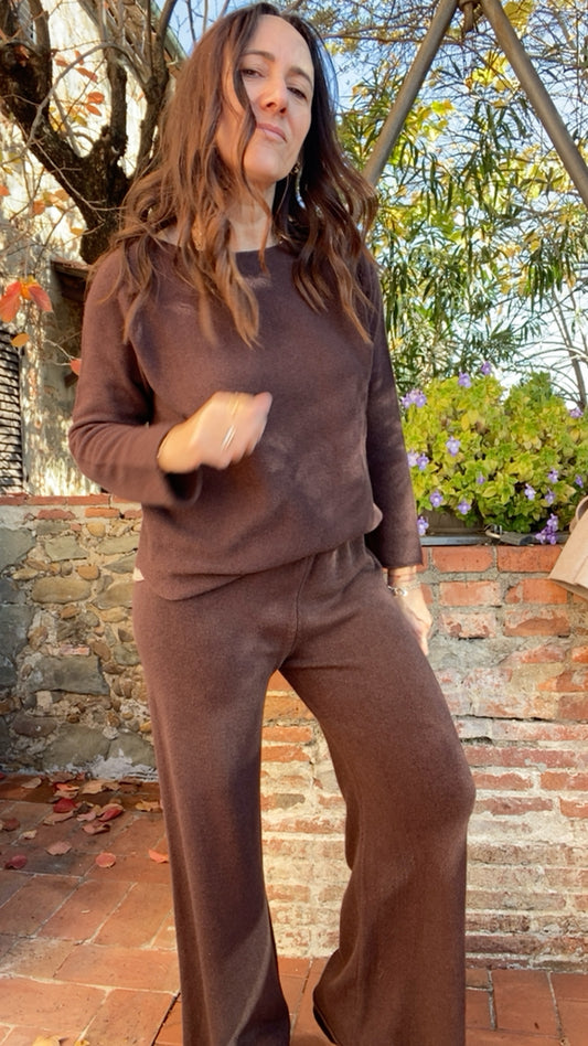 Completo Ottavia choco