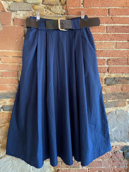 Gonna Eve cotone blu