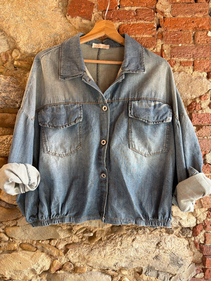 Giubbino Lary Denim