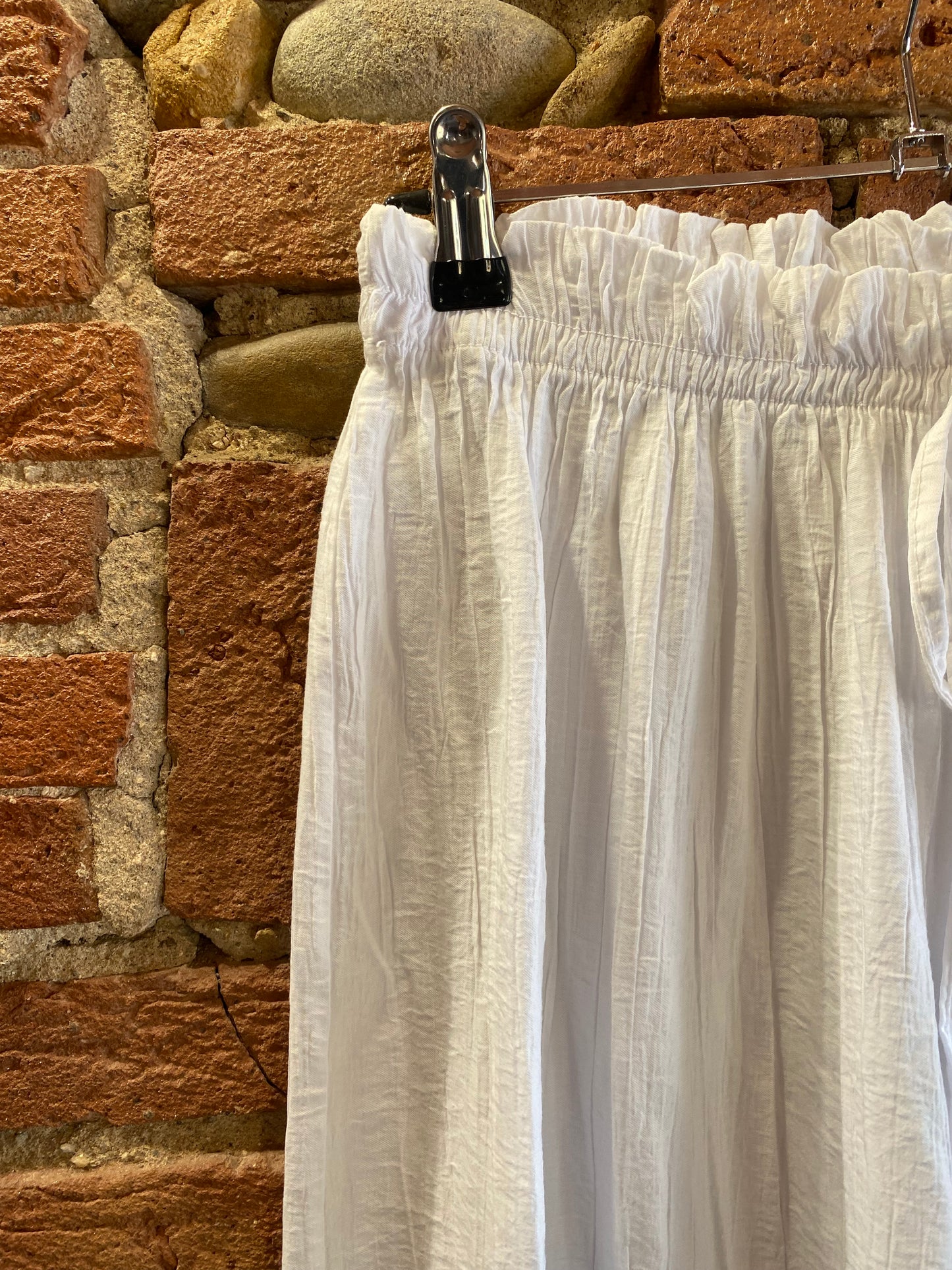 Pantalone Nora bianco