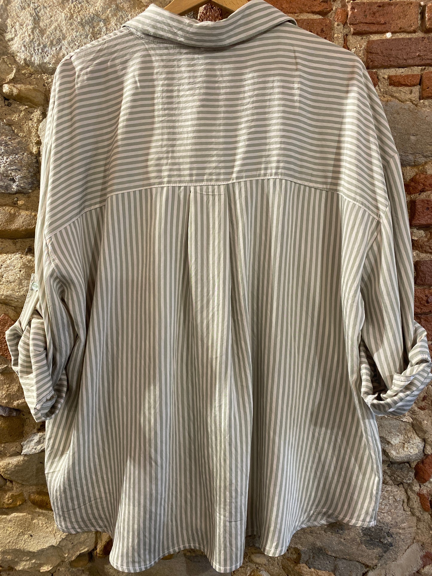 Camicia Kasia Natural Green