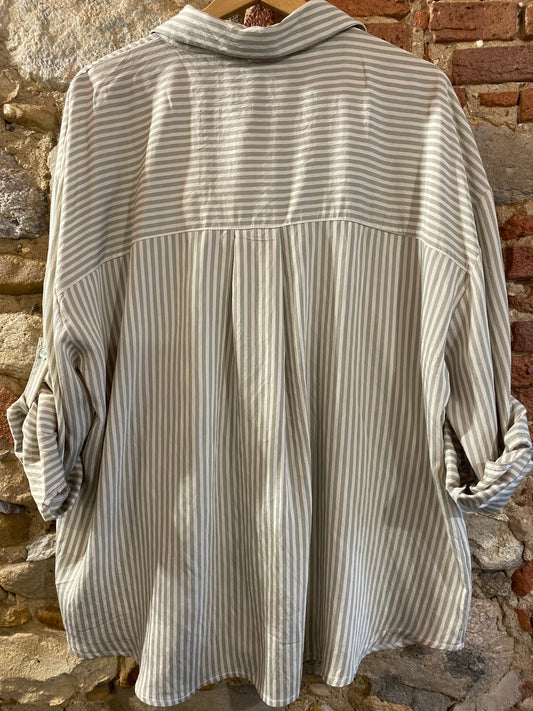 Camicia Kasia Natural Green