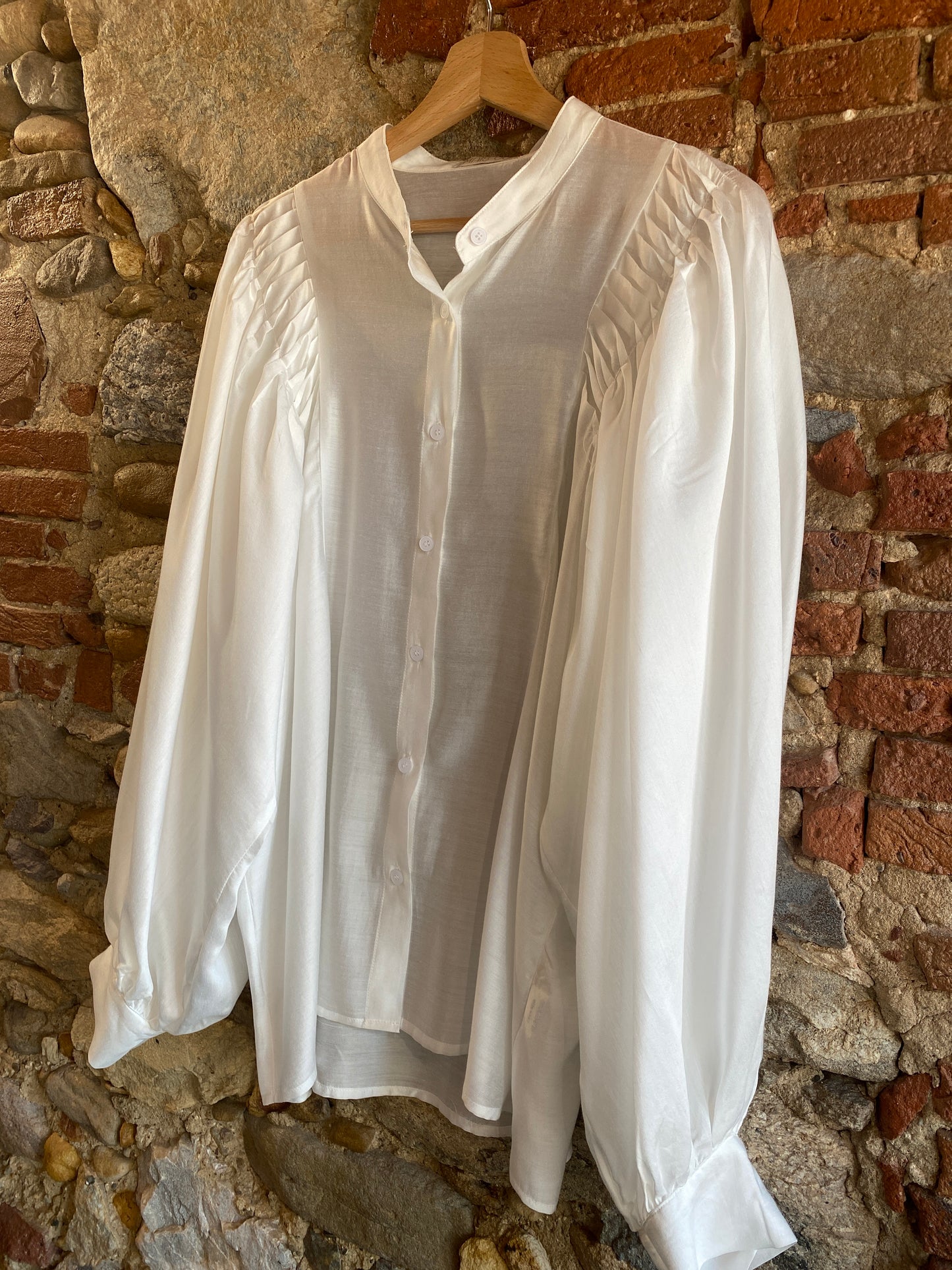 Camicia Boheme white