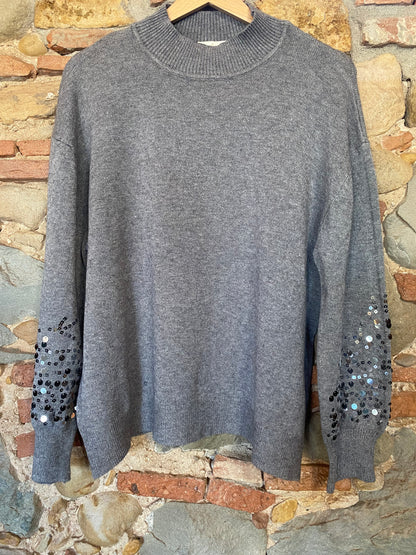 Maglia Sparkle grey