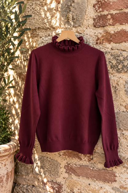 Maglioncino Mindy Burgundy