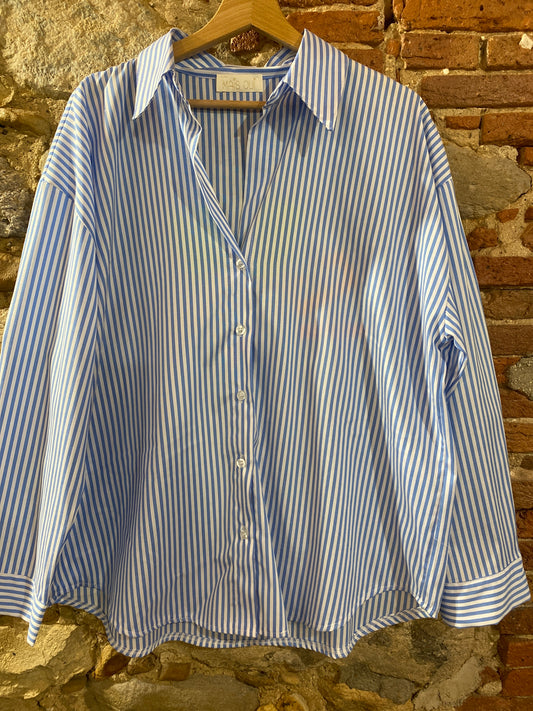 Camicia Iconic azzurra
