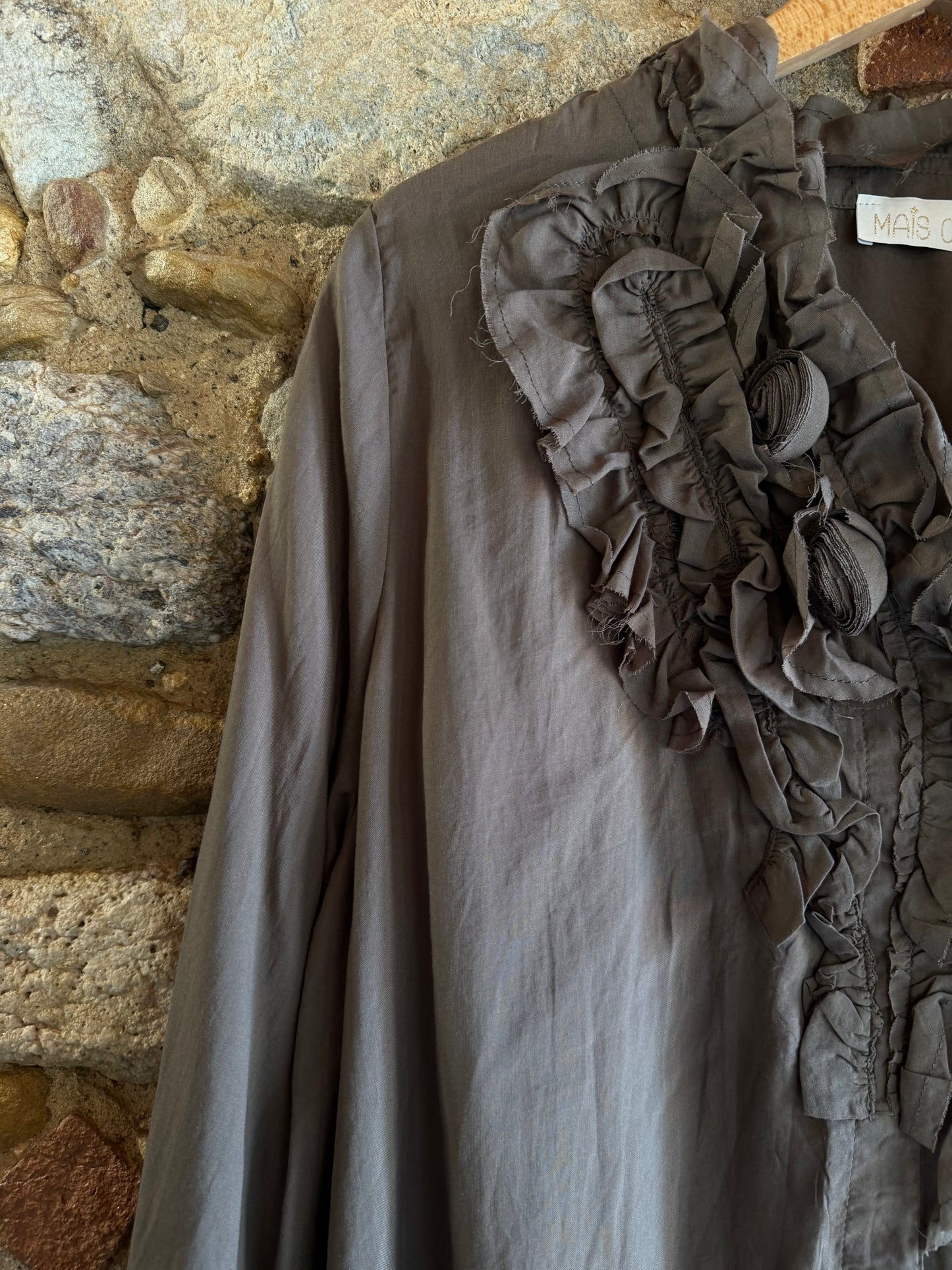 Camicia Amalia Choco