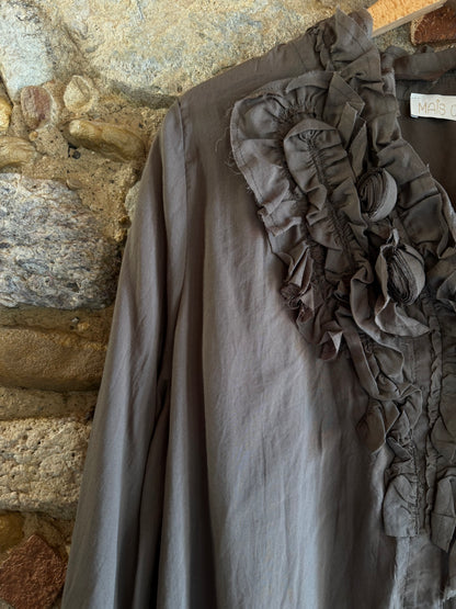 Camicia Amalia Choco