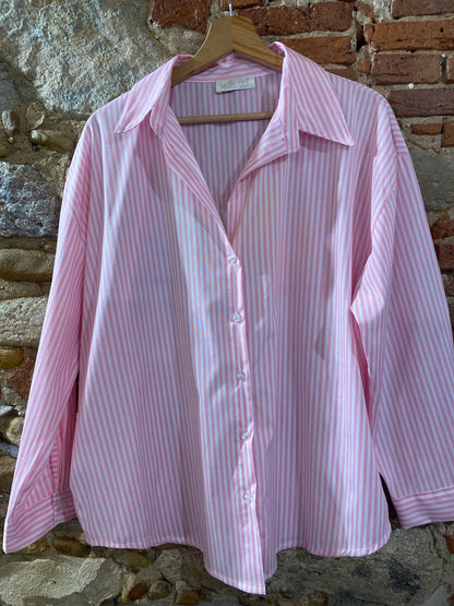 Camicia Iconic rosa