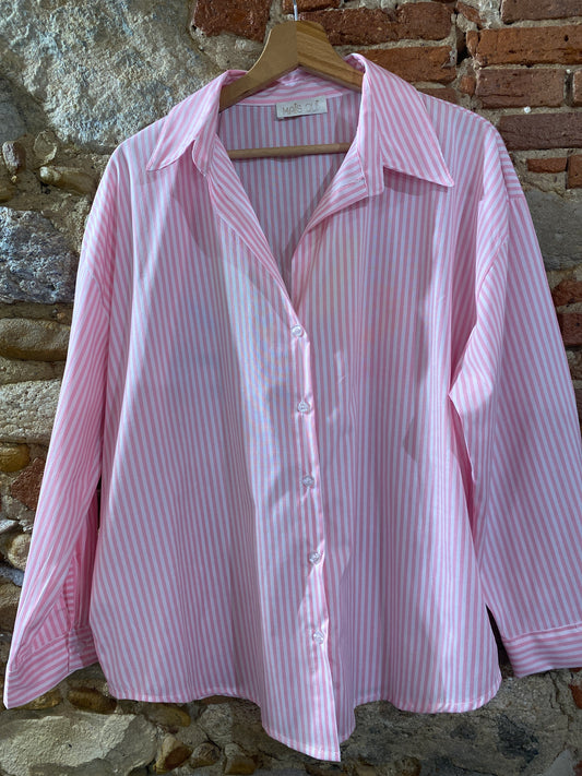 Camicia Iconic rosa
