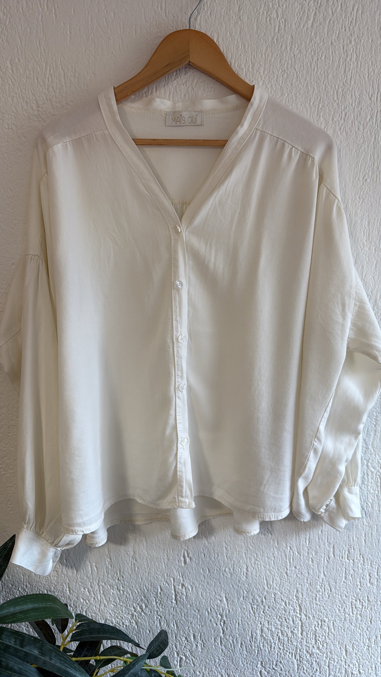 Camicia Yomi gesso