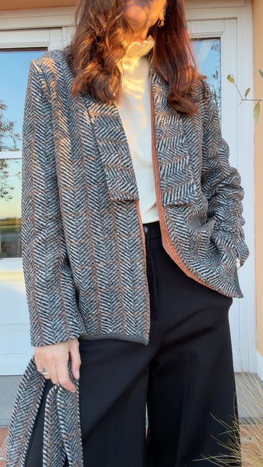 Giacca Olivia Black