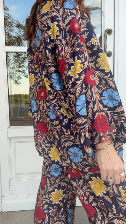 Kimono Mali blu