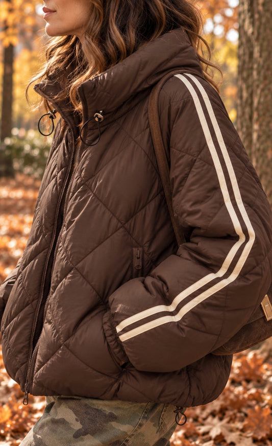 Sporty Sand Dark Choco