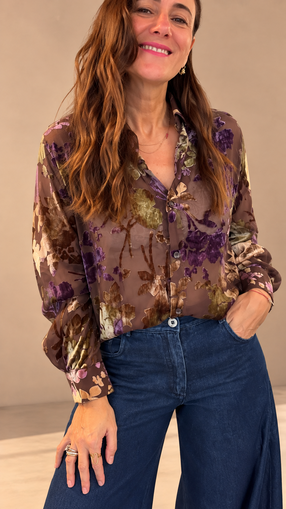 Camicia Brocante