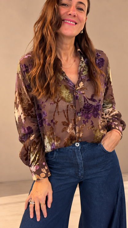 Camicia Brocante