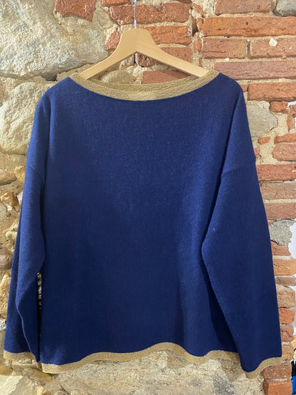 Maglia Cosmine navy