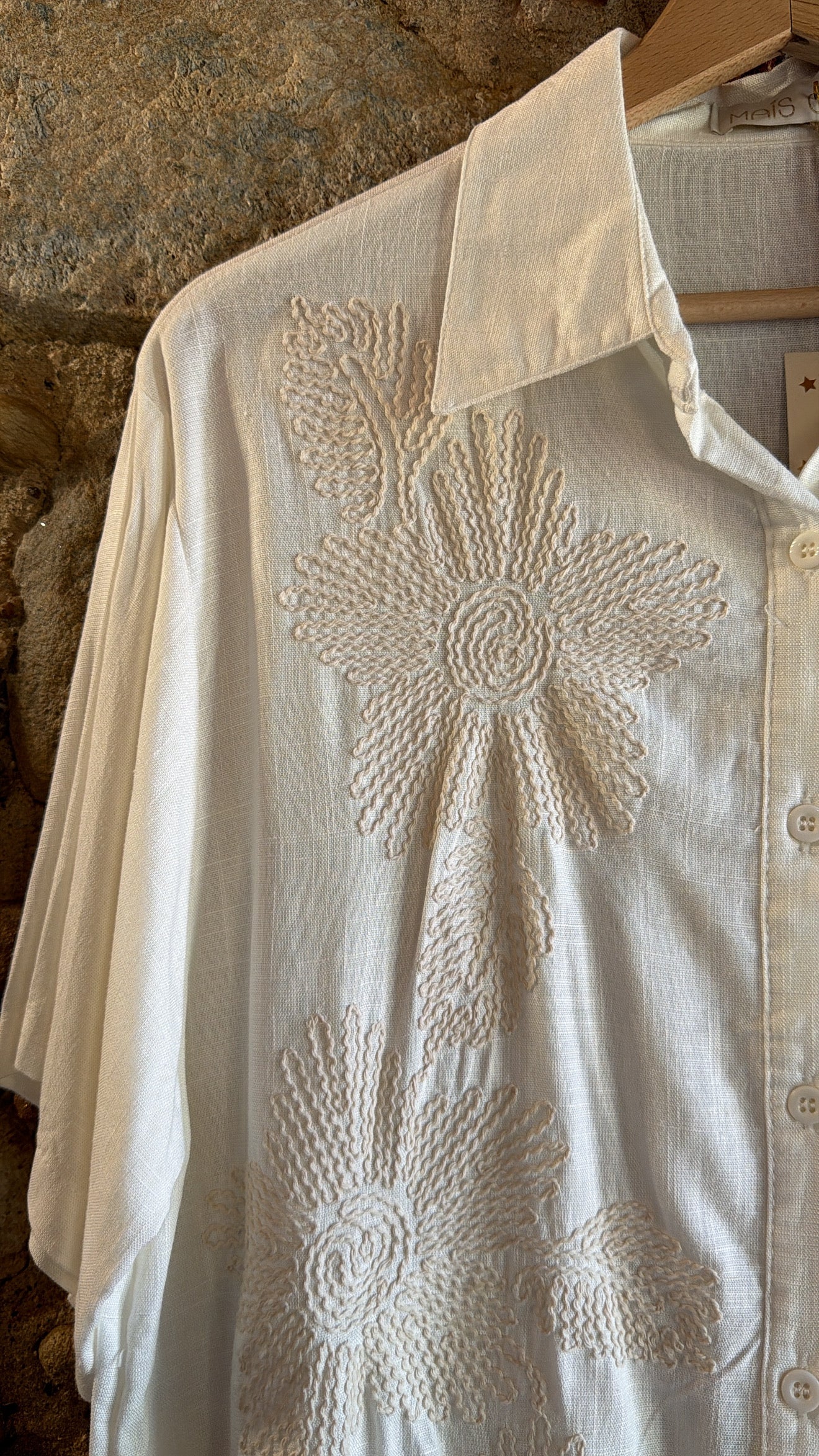 Camicia Giusy white