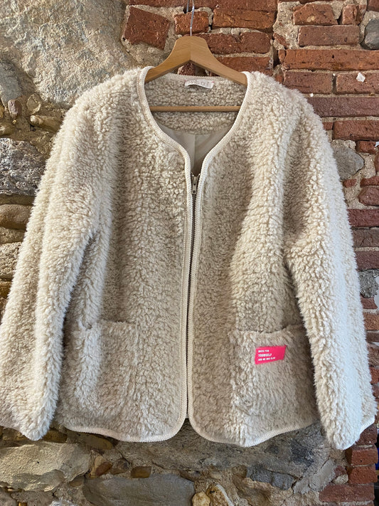 Giubbino Annabel Sand