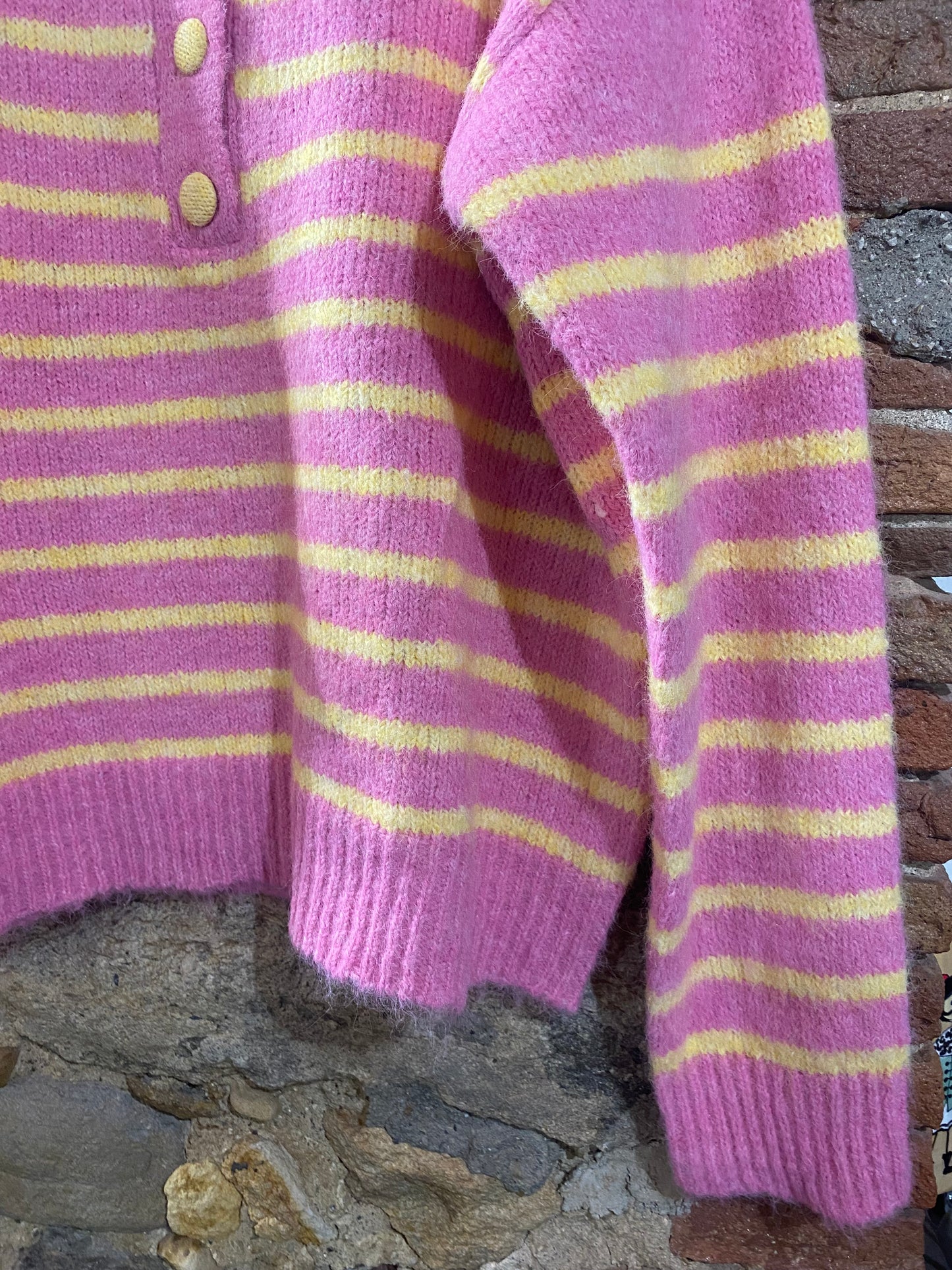 Maglia Emily Pink yellow