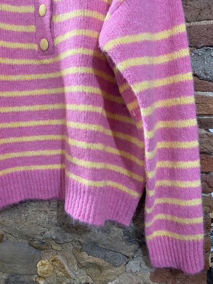 Maglia Emily Pink yellow