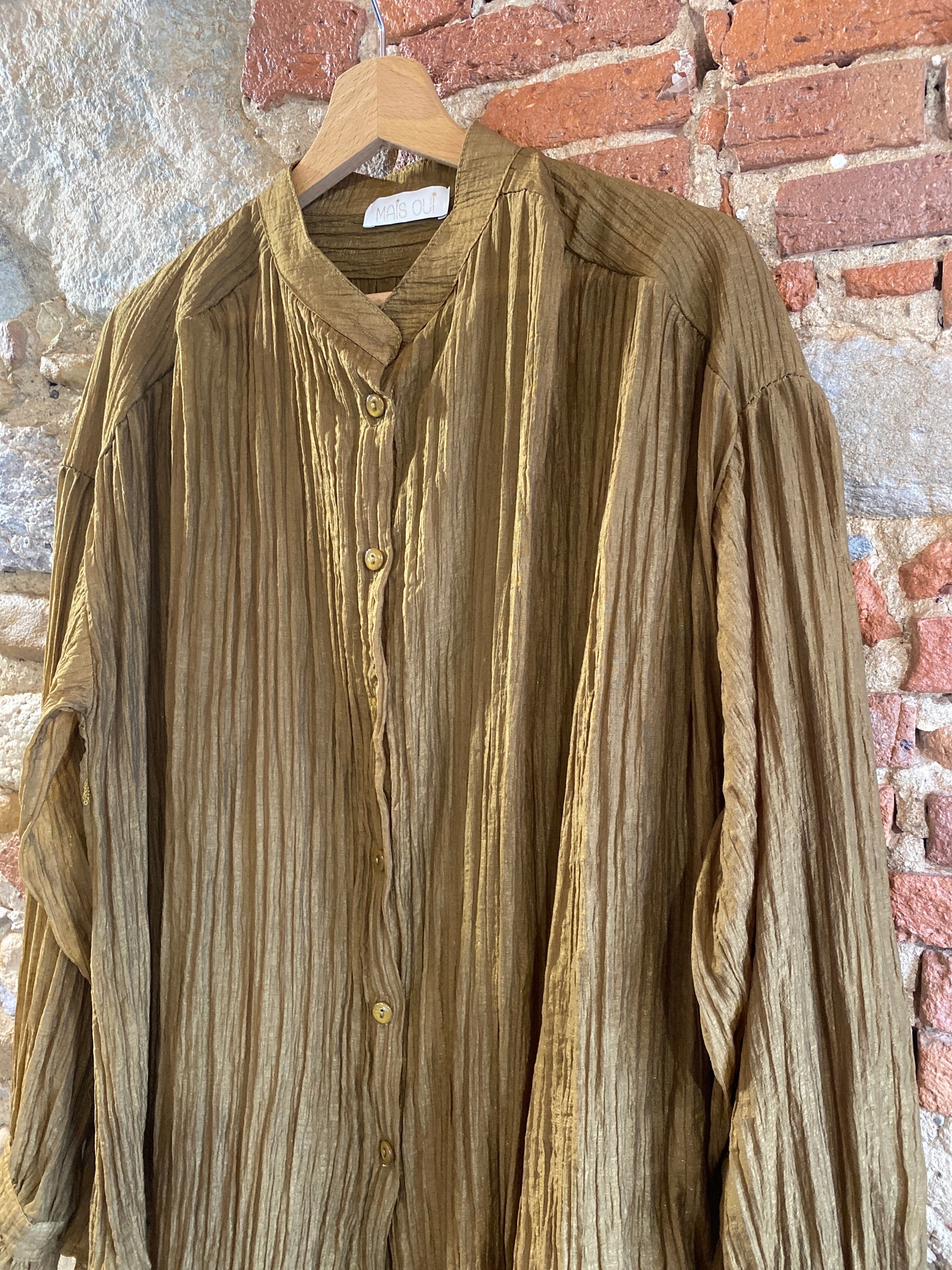 Camicia Evan dark dorè