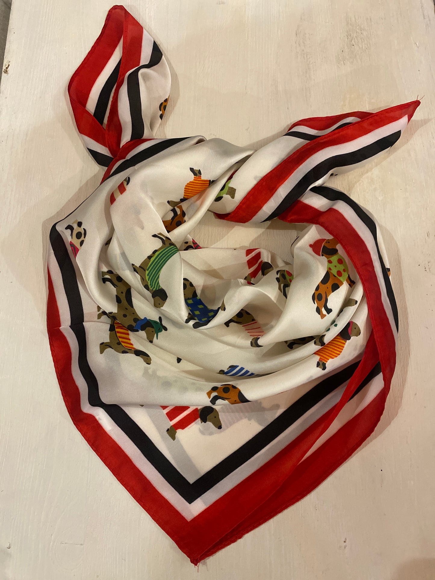 Foulard Bernie Profilo Red