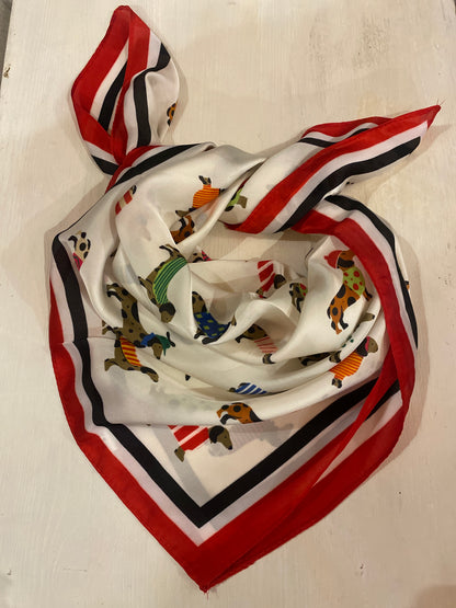 Foulard Bernie Profilo Red