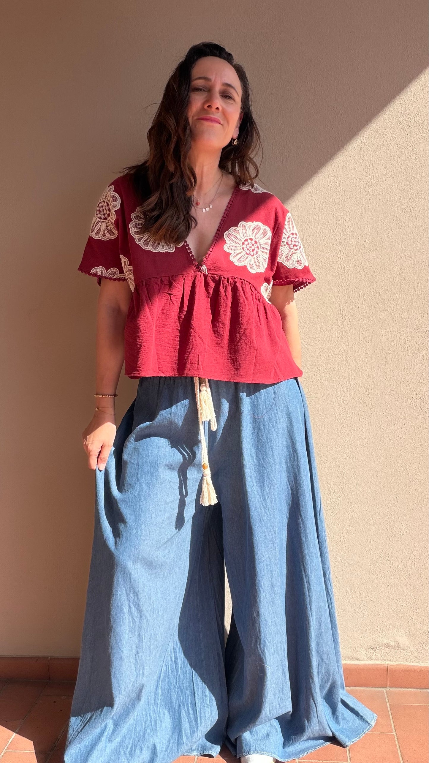Blusa Cindy red
