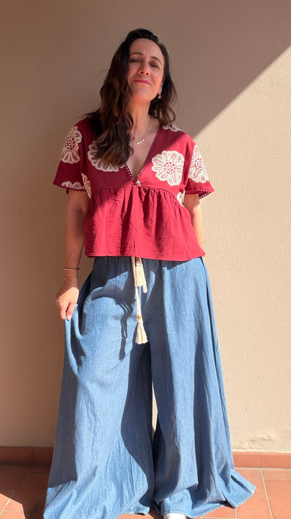 Blusa Cindy red