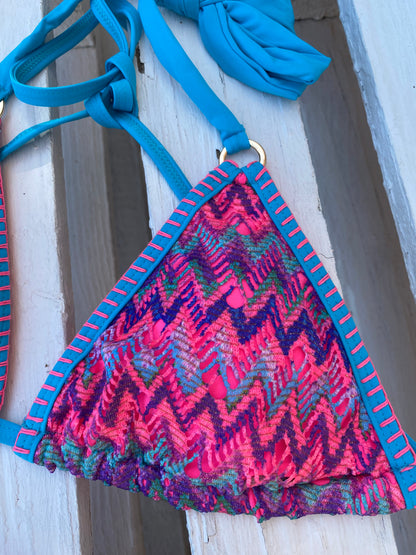 Bikini Malibu fucsia