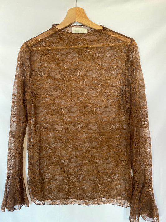 T-shirt Pamela milk choco