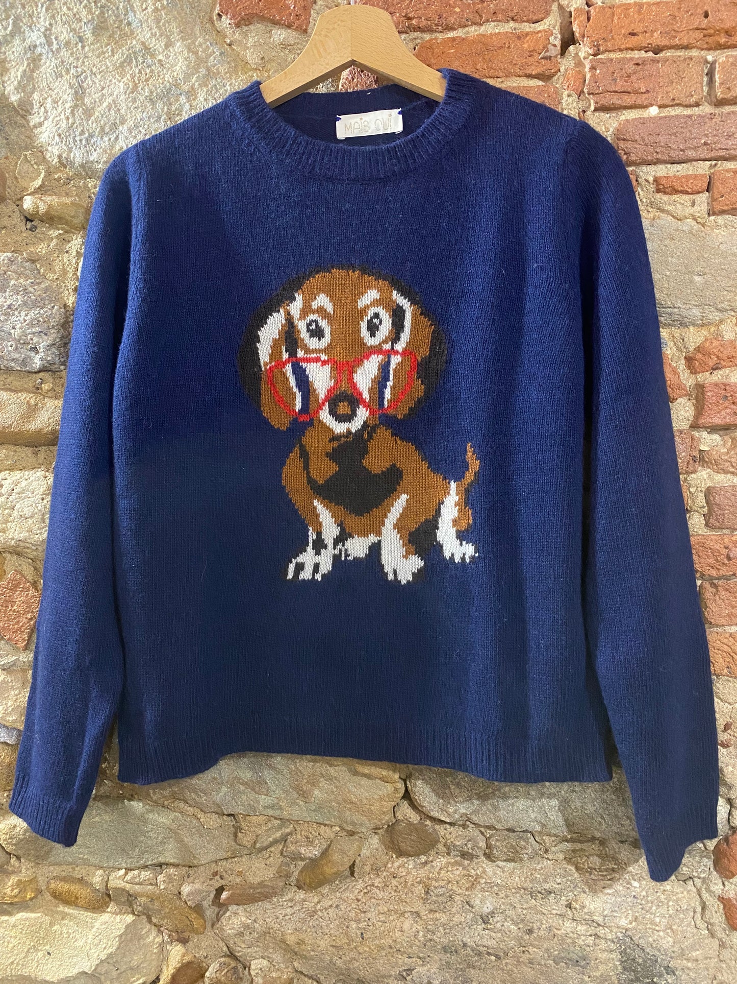 Maglioncino Otto navy