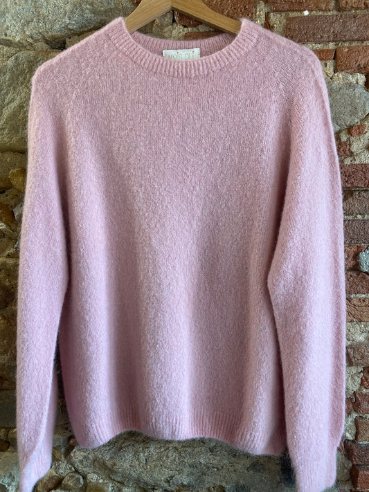 Maglioncino Dorothea rosa Bubble