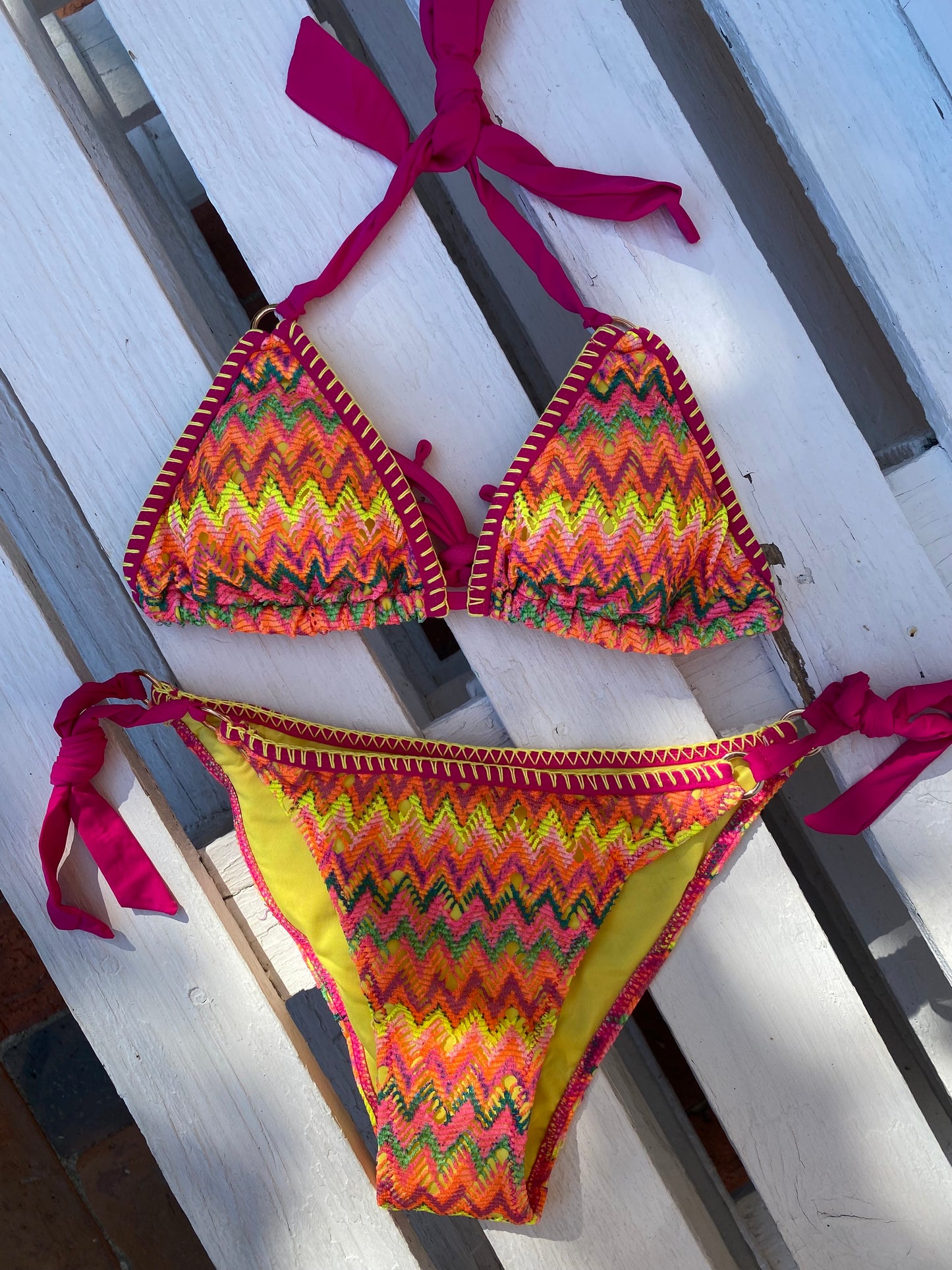 Bikini Malibu orange