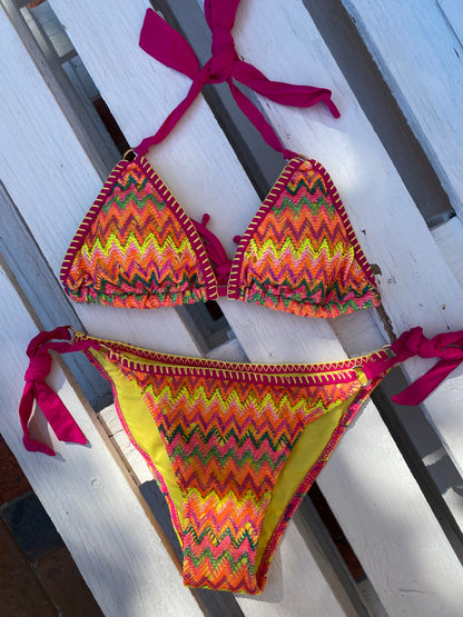Bikini Malibu orange
