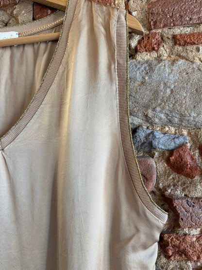 Blusa Day camel