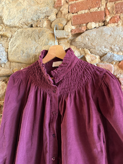 Camicia Delia Wine
