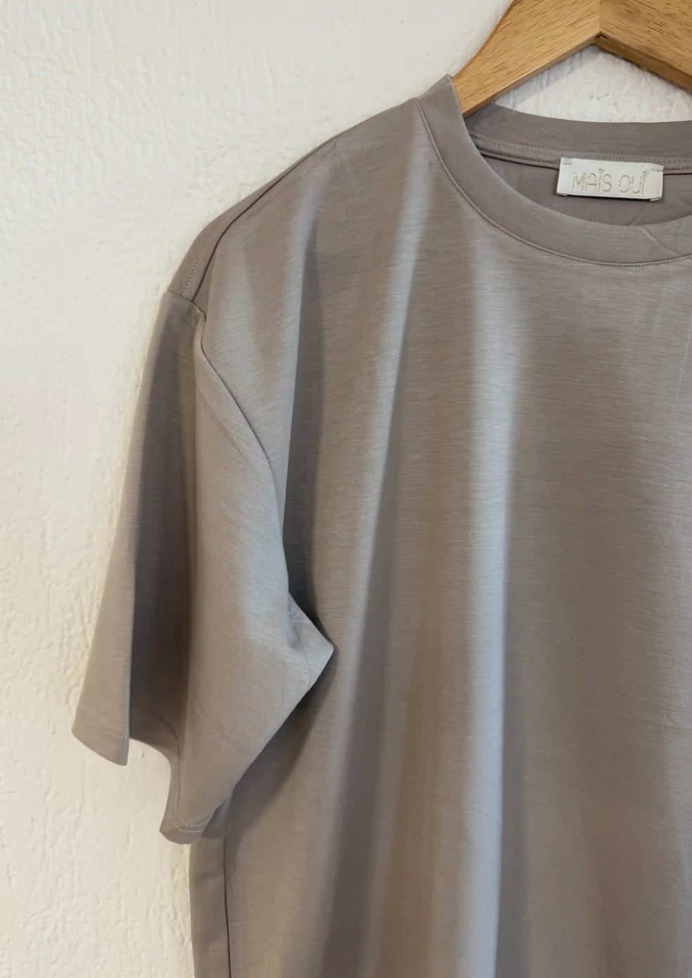 T-shirt Camelia sabbia