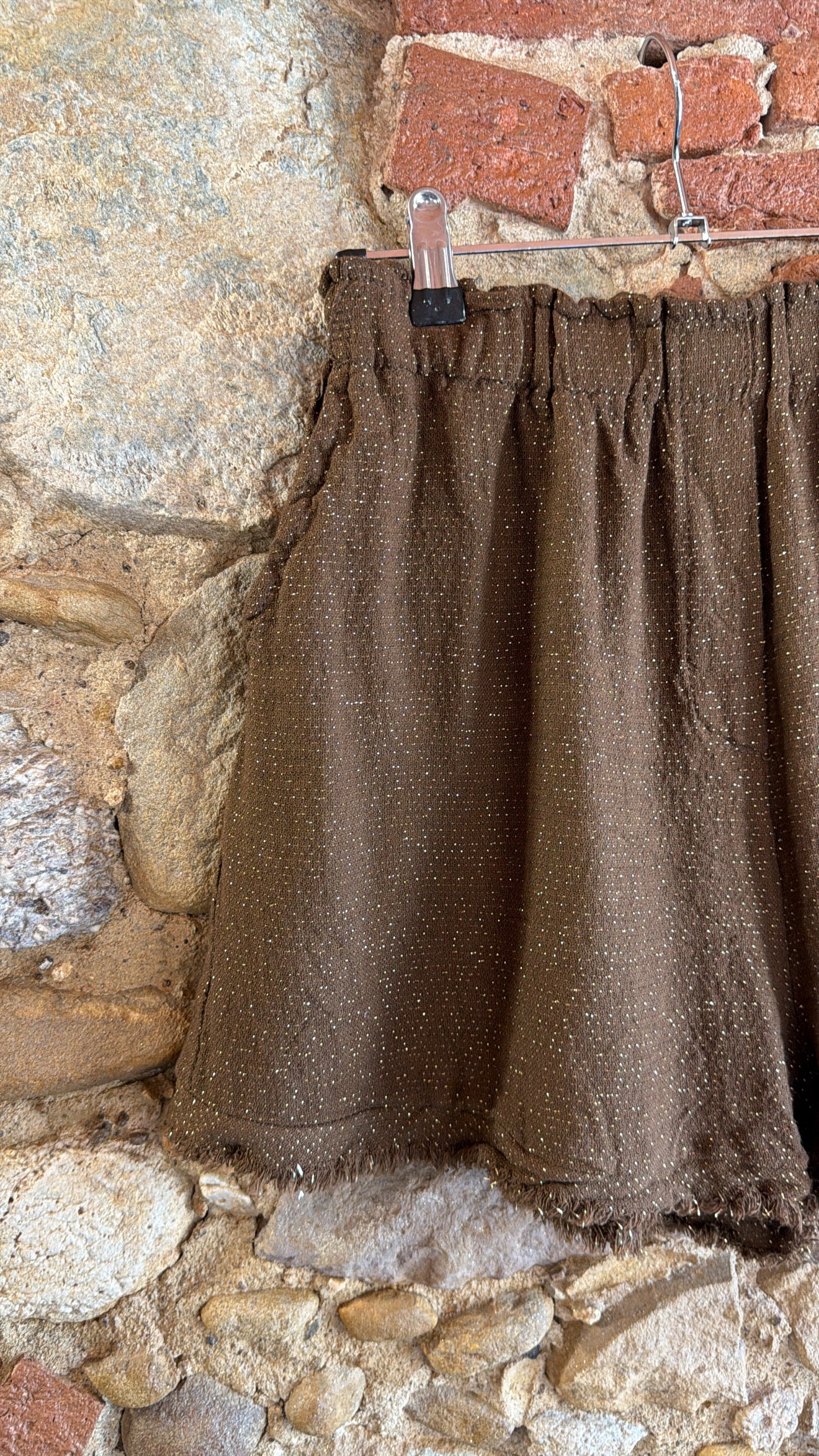 Short Deseo Glitter Choco